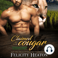 Claimed by her Cougar (Cougar Creek Mates Shifter Romance Series Book 1)