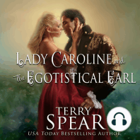 Lady Caroline and the Egotistical Earl
