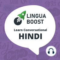 LinguaBoost - Learn Conversational Hindi