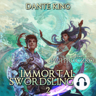 Immortal Swordslinger Book 2