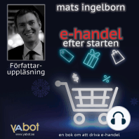 E-handel efter starten