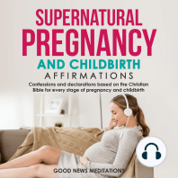Supernatural Pregnancy and Childbirth Affirmations