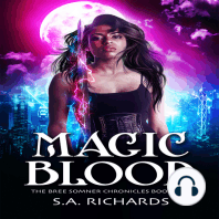 Magic Blood (Urban Fantasy)