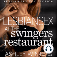 Lesbian Sex at the Swingers Restaurant