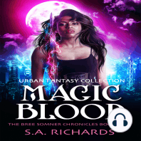 The Magic Blood Trilogy (Urban Fantasy)