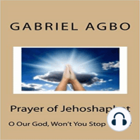 Prayer Of Jehoshaphat