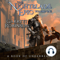 The Nightblade Epic Volume One