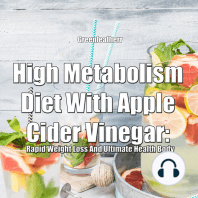 High Metabolism Diet With Apple Cider Vinegar
