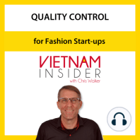 Quality Control for Fashion Start-ups with Chris Walker