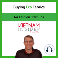 Buying Eco Fabrics for Fashion Start-ups with Chris Walker