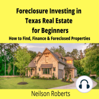 Foreclosure Investing in Texas Real Estate for Beginners