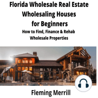 FLORIDA Wholesale Real Estate Wholesaling Houses for Beginners