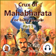 Part 3 of Crux of Mahabharata for busy people