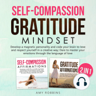 Self-Compassion and Gratitude Mindset (2 in 1)