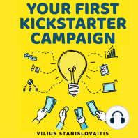 Your First Kickstarter Campaign