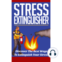 Stress Extinguisher - Learn How to Overcome Your Stress and Decrease Your Anxiety Using these Powerful Solutions!