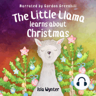 The Little Llama Learns About Christmas