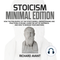 Stoicism Minimal Edition
