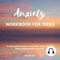 Anxiety workbook for teens