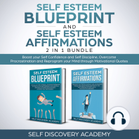 Self Esteem Blueprint and Self Esteem Affirmations 2 in 1 Bundle