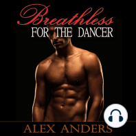 Breathless for the Dancer (BDSM Dominant Alpha Male Erotica)