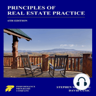 Principles of Real Estate Practice 6th Edition