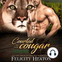 Courted by her Cougar (Cougar Creek Mates Shifter Romance Series Book 3)