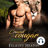 Craved by her Cougar (Cougar Creek Mates Shifter Romance Series Book 4)