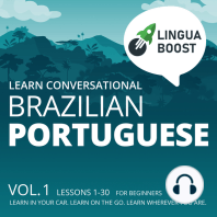 Learn Conversational Brazilian Portuguese
