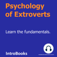 Psychology of Extroverts