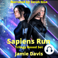 Sapiens Run Trilogy Boxed Set