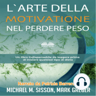 L'Arte Della Motivazione Nel Perdere Peso