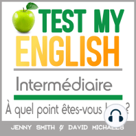 Test My English Intermédiaire