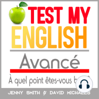 Test My English. Avancé