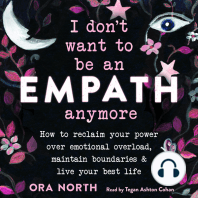 I Don't Want to Be an Empath Anymore