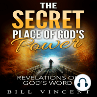 The Secret Place of God's Power