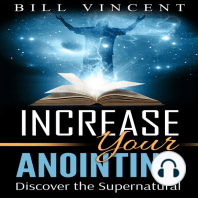 Increasing Your Anointing