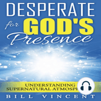 Desperate for God's Presence