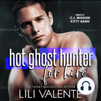 Hot Ghost Hunter for Hire