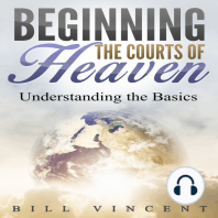 Beginning the Courts of Heaven
