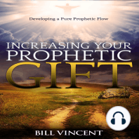 Increasing Your Prophetic Gift