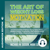 The Art of Weight Loss Motivation