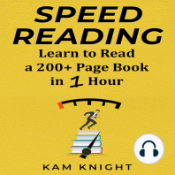 Speed Reading