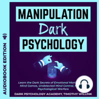 Manipulation Dark Psychology