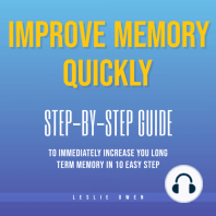 Improve Memory Quickly