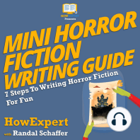 Mini Horror Fiction Writing Guide