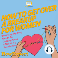 How To Get Over A Breakup For Women