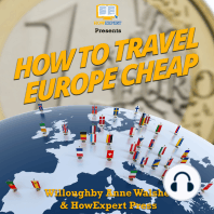 How To Travel Europe Cheap