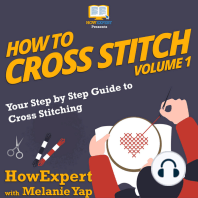 How To Cross Stitch