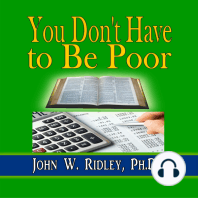 You Don't Have to Be Poor